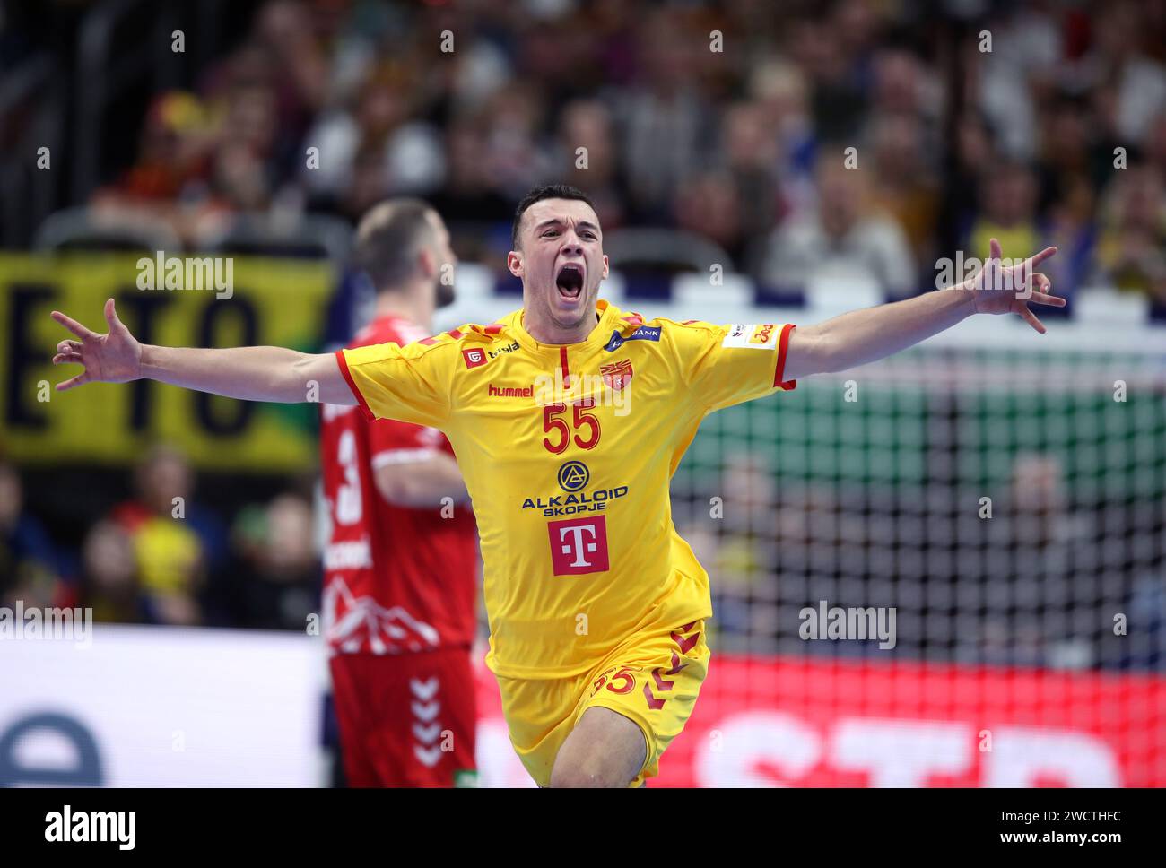 Petar Atanaseivikj 55 of North Macedonia North Macedonia vs