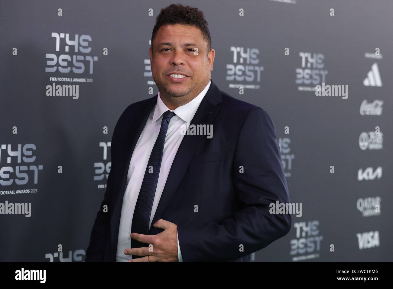 London, England, 15th January 2024. Ronaldo Nazario arriving at the The ...