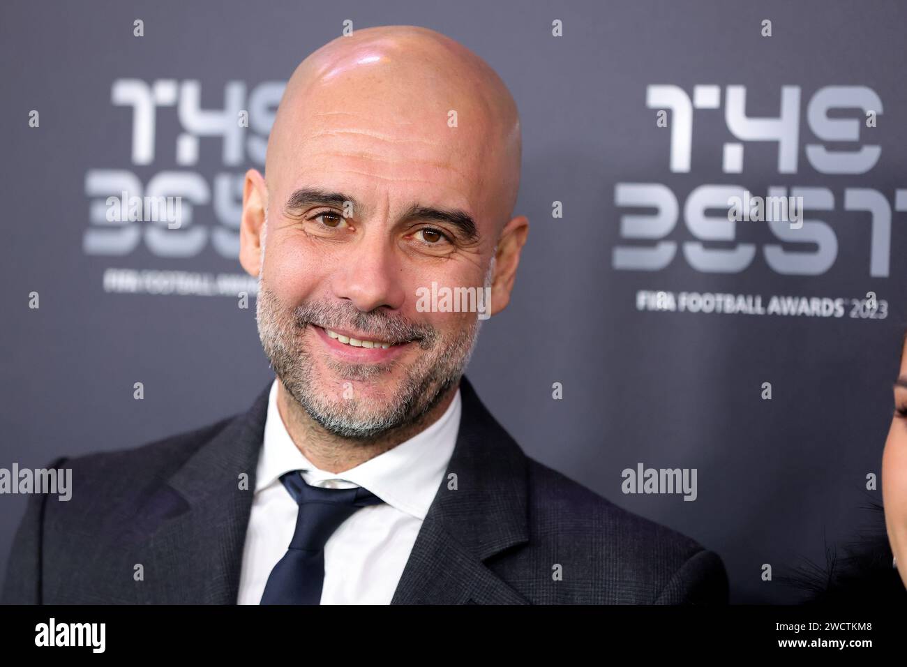 London, England, 15th January 2024. Pep Guardiola arriving at the The