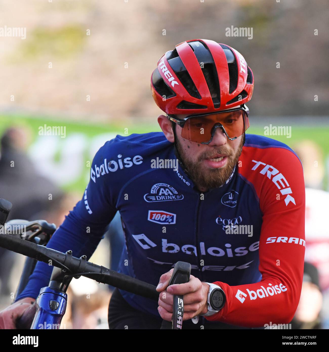 Joris Nieuwenhuis is a Dutch cyclist, who rides for UCI Cyclocross