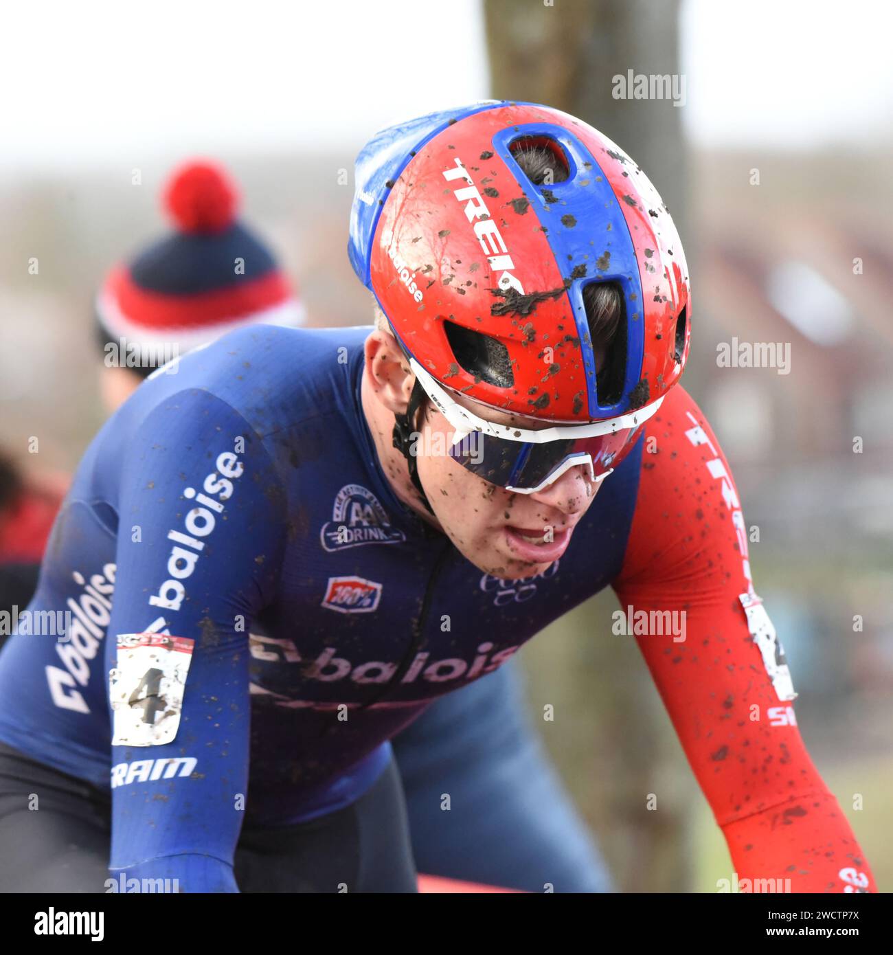Pim Ronhaar is a Dutch cyclocross and road cyclist who won the gold