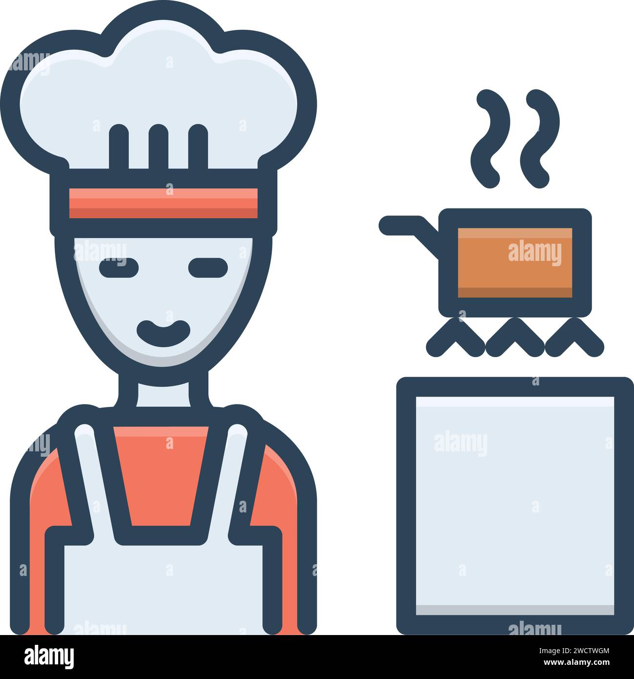 Icon for Cooking,apron Stock Vector Image & Art - Alamy