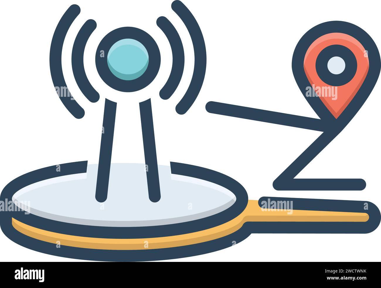 Gps tracking icon hi-res stock photography and images - Alamy