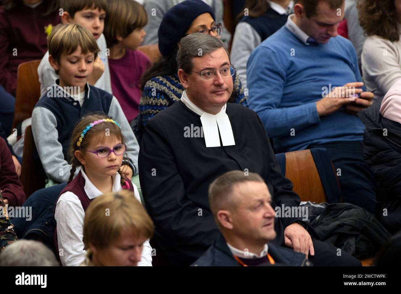 Vatican Vatican 17th Jan 2024 Italy Rome Vatican 2024 1 17 Pope   Vatican Vatican 17th Jan 2024 Italy Rome Vatican 2024117pope Francis Presides The Weekly General Audience At Paul Vi Hall In The Vatican Photograph By Alessia Giuliani Catholic Press Photo S Restricted To Editorial Use No Marketing No Advertising Campaigns Credit Independent Photo Agencyalamy Live News 2WCTWPK 