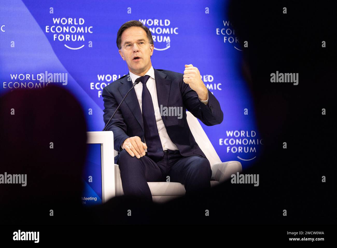 Annual meeting davos 2024 hi-res stock photography and images - Alamy