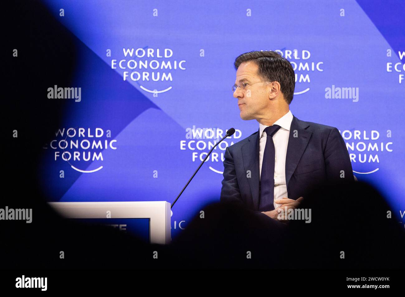 Annual meeting davos 2024 hi-res stock photography and images - Alamy