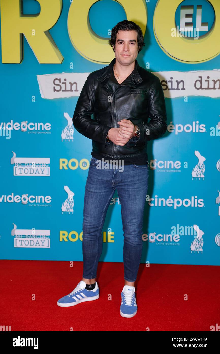 Mexico City, Mexico. 16th Jan, 2024. Danilo Carrera is attending the