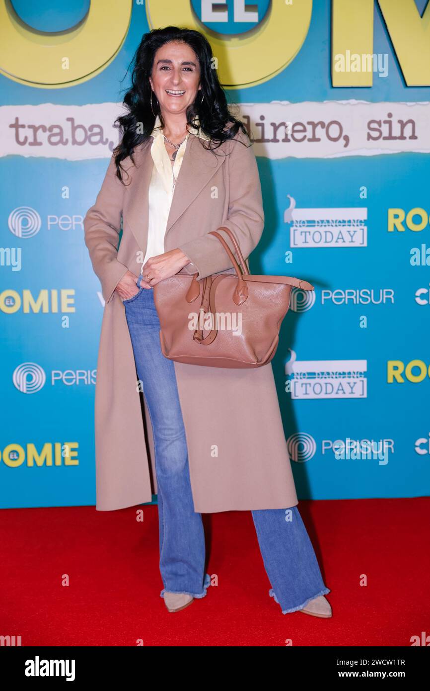 Mexico City, Mexico. 16th Jan, 2024. Barbara Torres is attending the