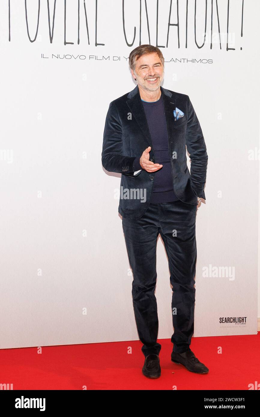 News - Photocall Movie Povere Creature Beppe Convertini during the ...