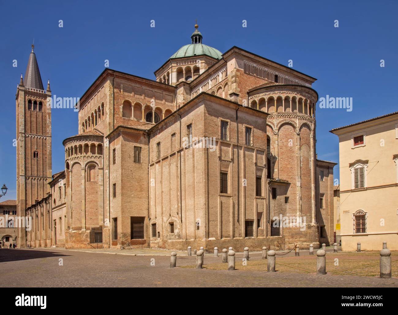 Parma Cathedral Of Assumption Of Blessed Virgin Mary In Parma Italy parma-cathedral-of-assumption-of-blessed-virgin-mary-in-parma-italy