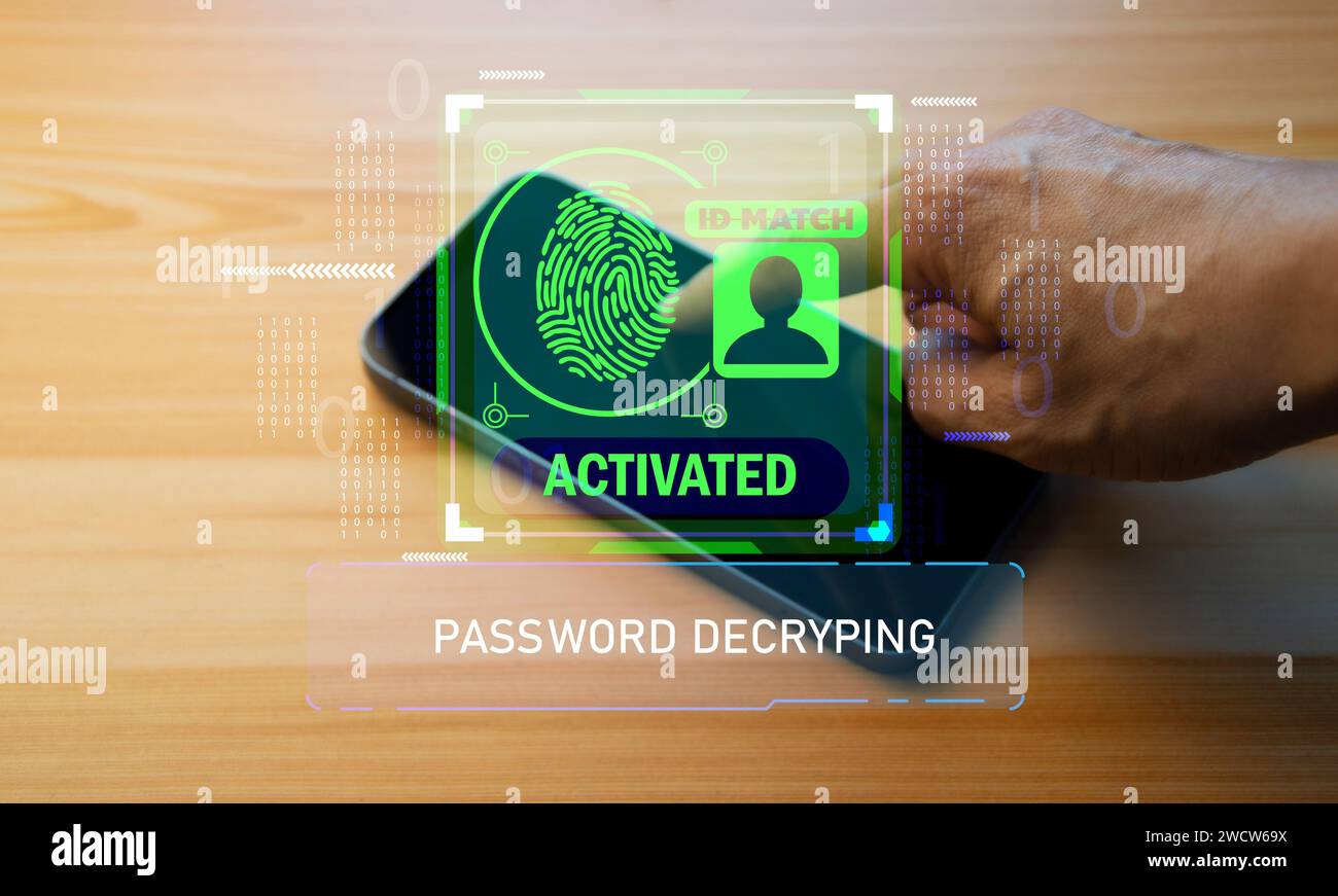 Keypad, cyber shield, lock, technology security system. Digital link. Cyber security with advanced technology. Stock Photo