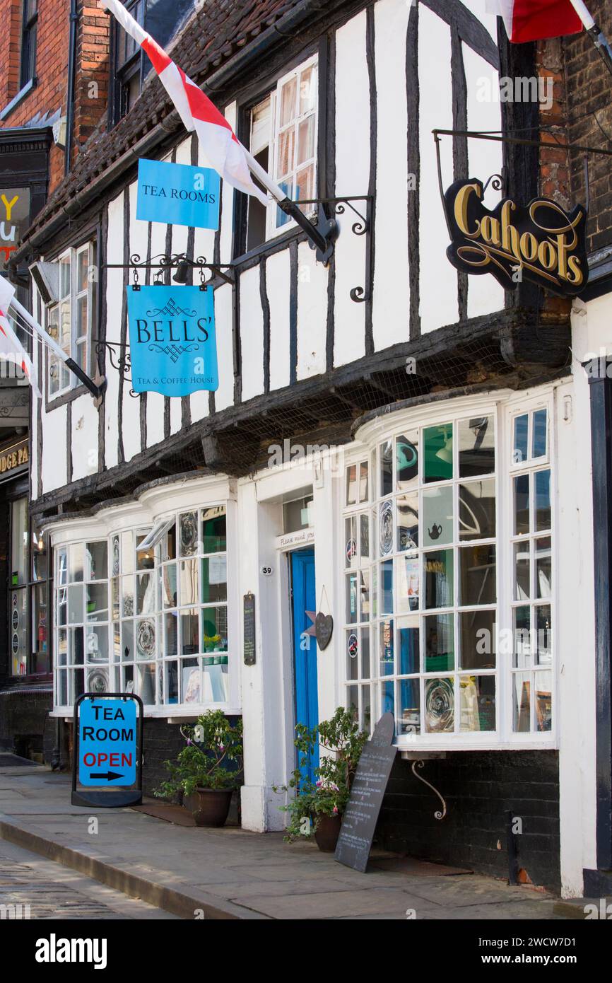 Bells tea room hires stock photography and images Alamy