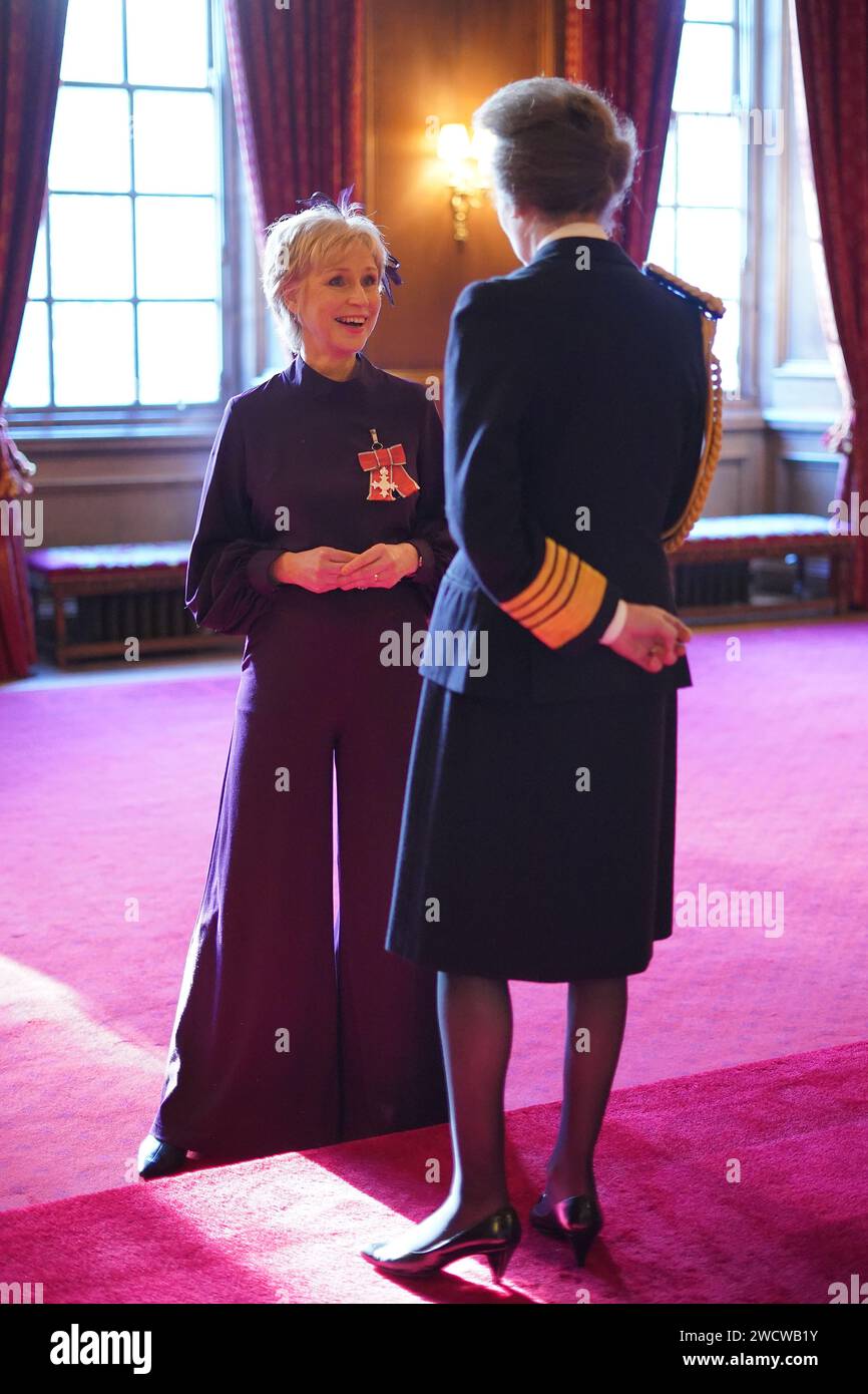 Sally Magnusson (Sally Stone), from Torrance, Broadcaster and Author