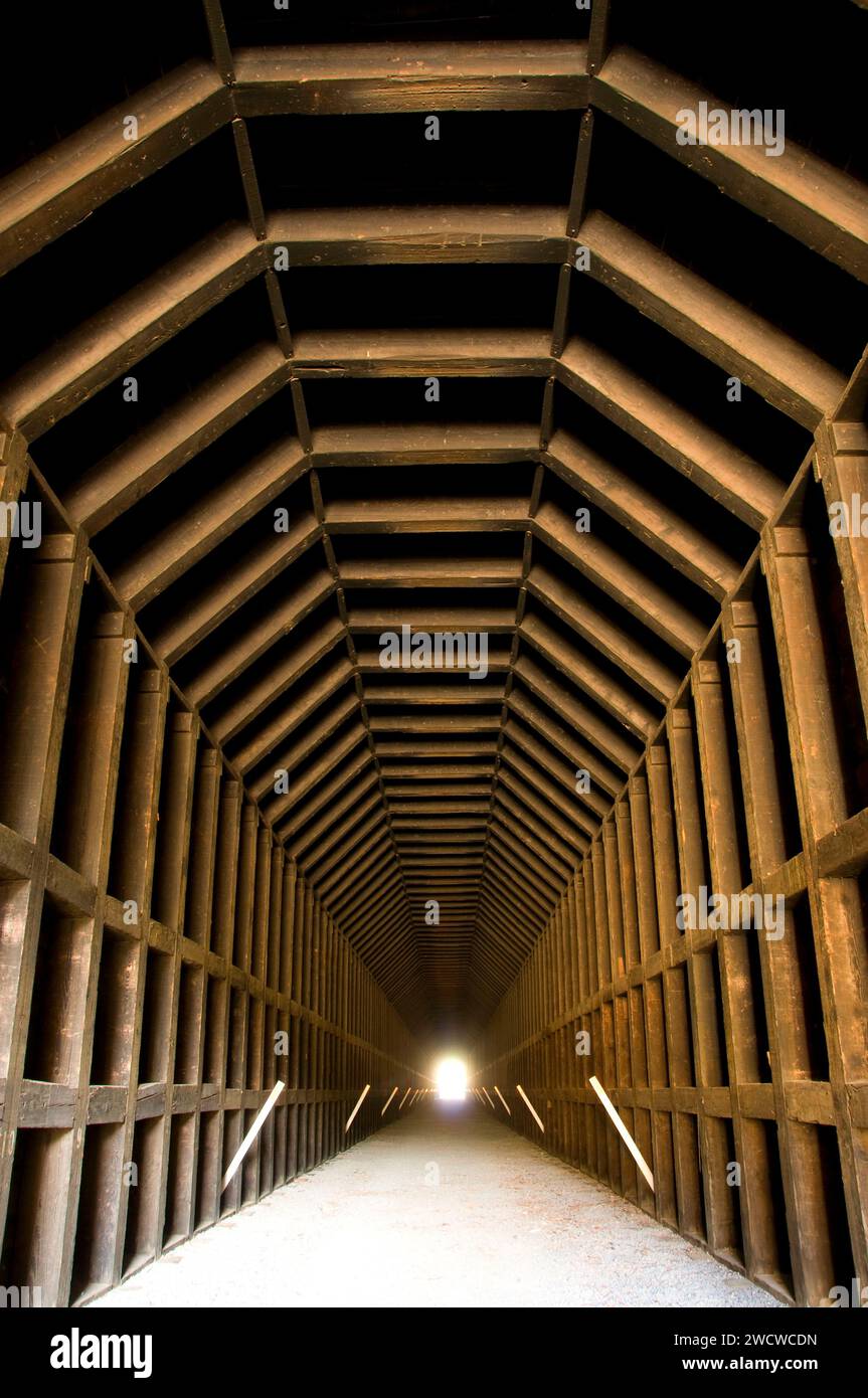 Bizz Johnson Trail tunnel, Eagle Lake Field Office Bureau of Land