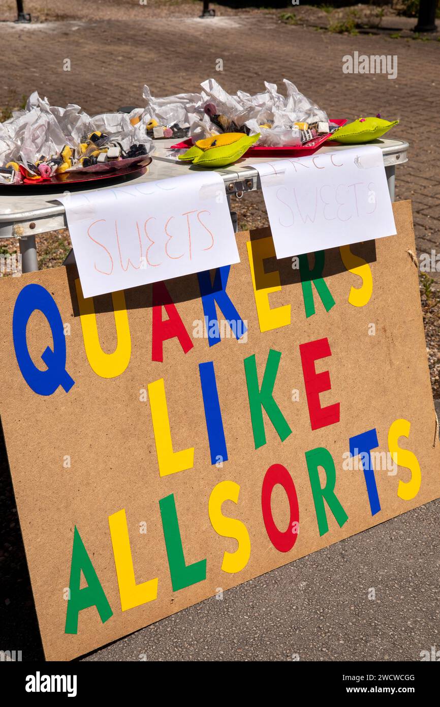 UK, England, Yorkshire, Pontefract, Liquorice Way, Quaker Meeting House
