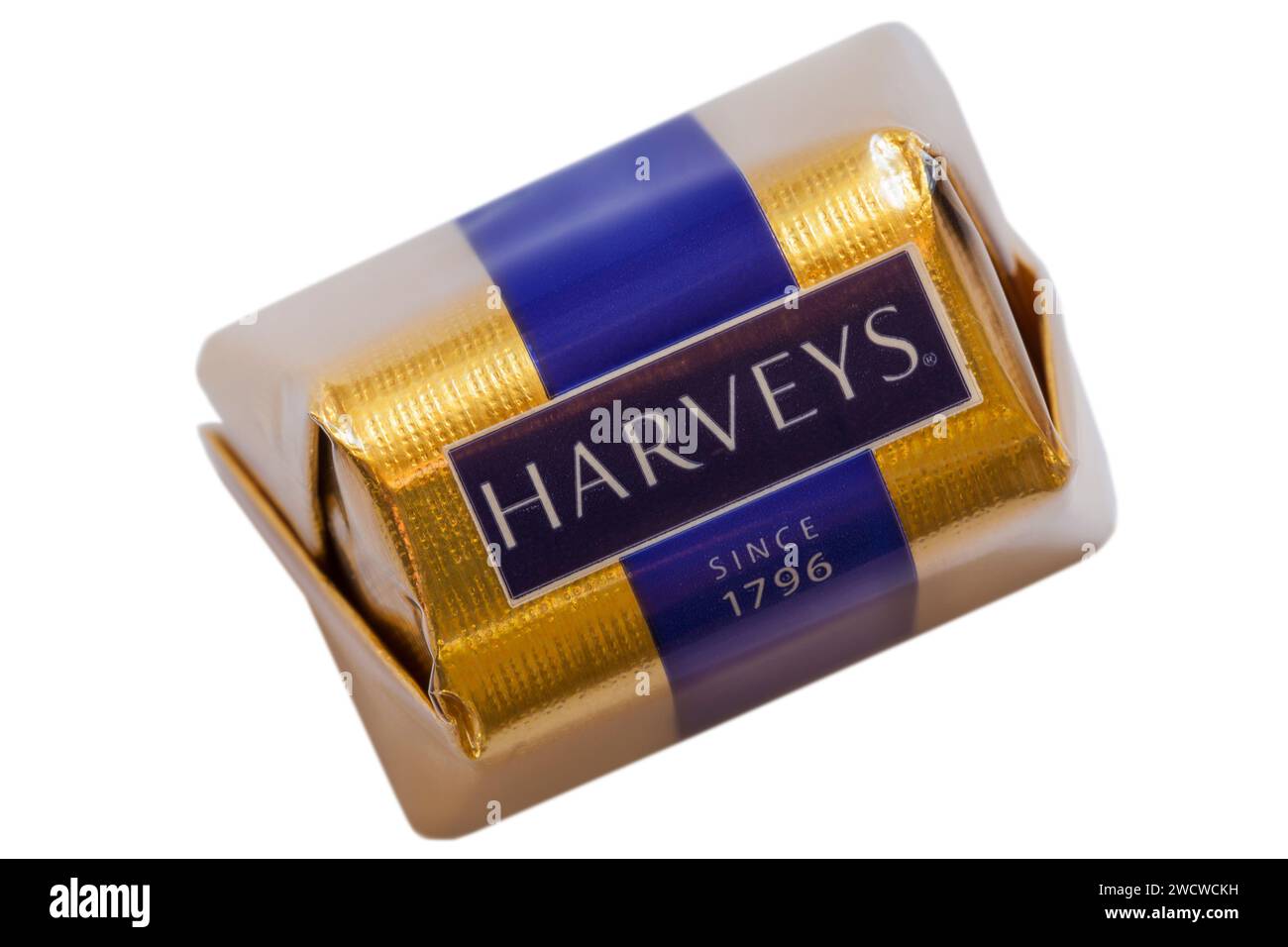 Harveys chocolate liqueur from box of Famous Names Signature liqueur