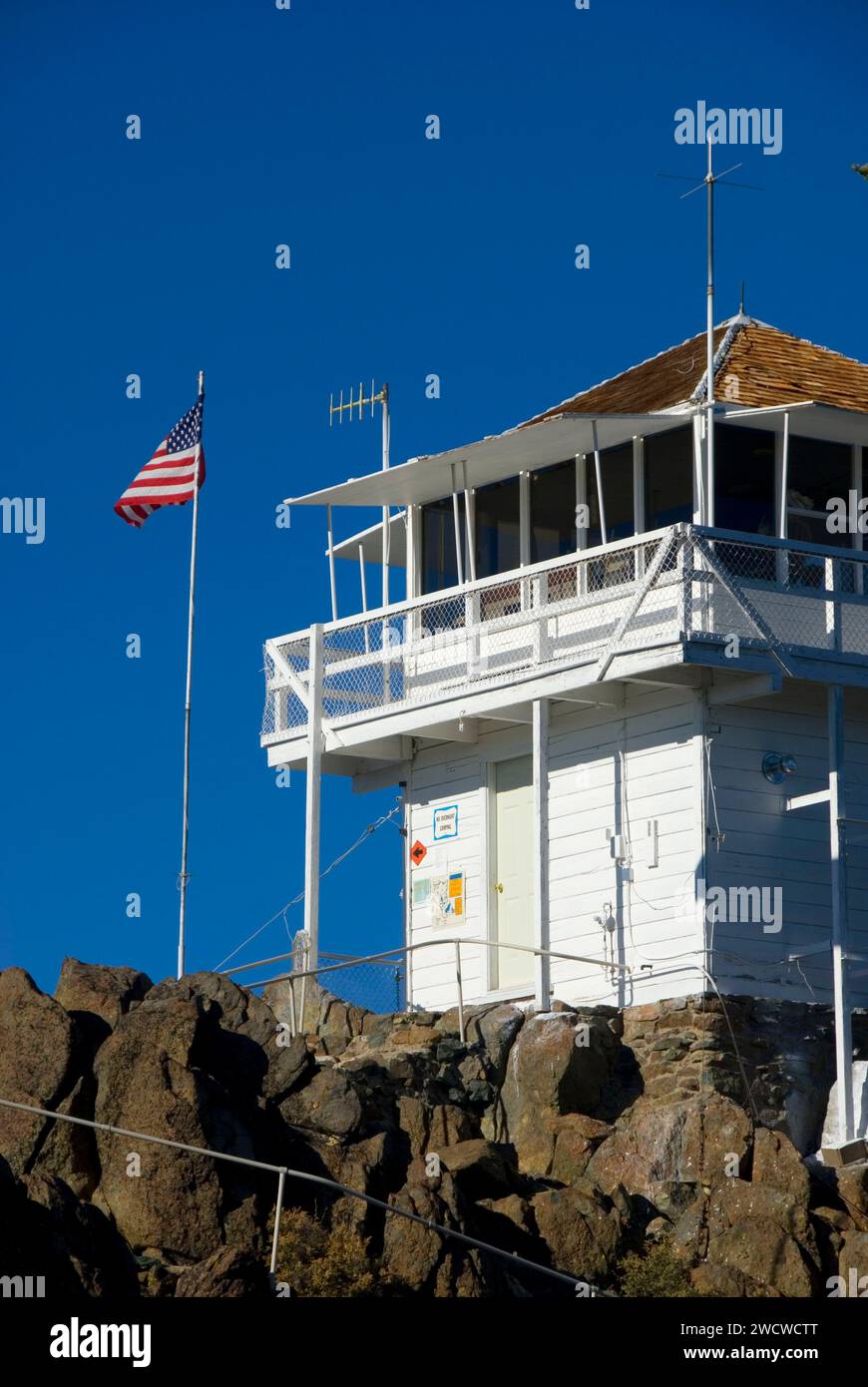 Mills Peak Lookout, Lakes Basin Recreation Area, Plumas National Forest