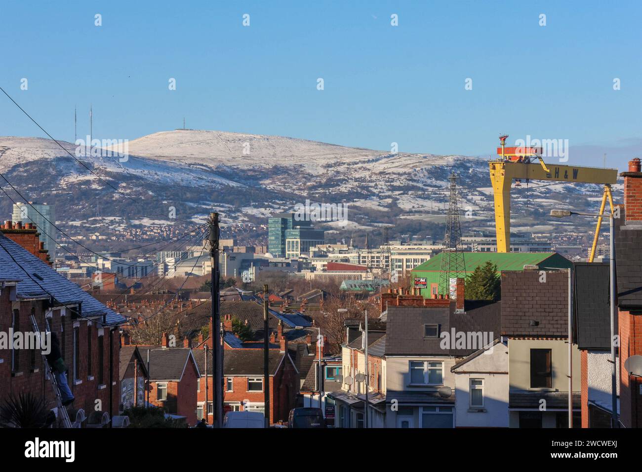 Belfast weather january 2025 hires stock photography and images Alamy