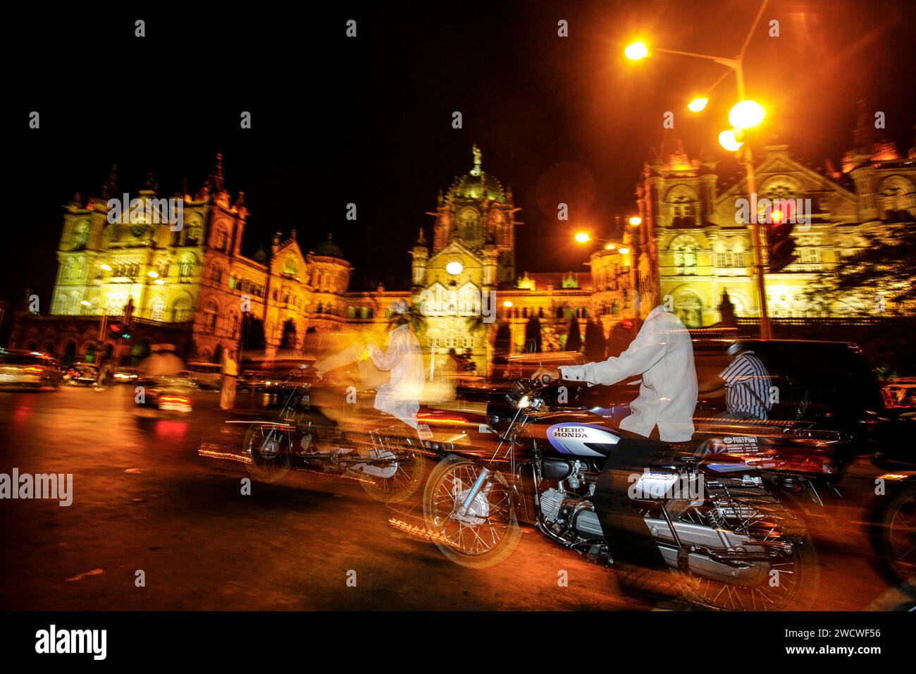 MUMBAI INDIA Stock Photo