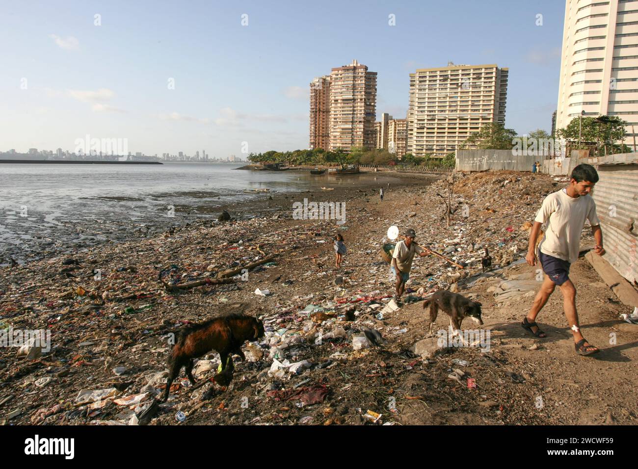 MUMBAI INDIA Stock Photo