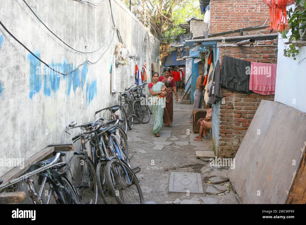 MUMBAI INDIA Stock Photo