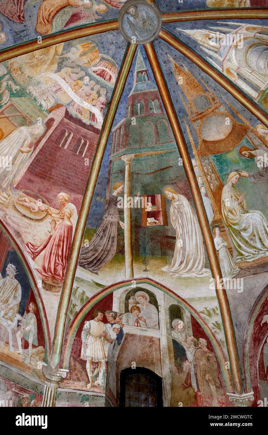 Annunciazione fresco hires stock photography and images Alamy