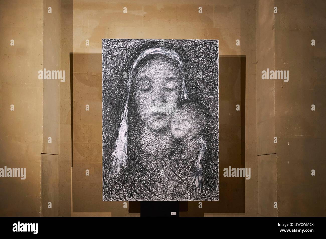 France, Seine Saint Denis, Saint Denis, Paul Eluard Museum of Art and