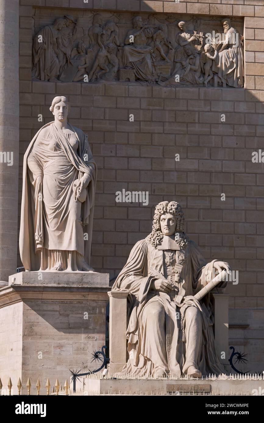 Paris national assembly building detail hi-res stock photography and ...