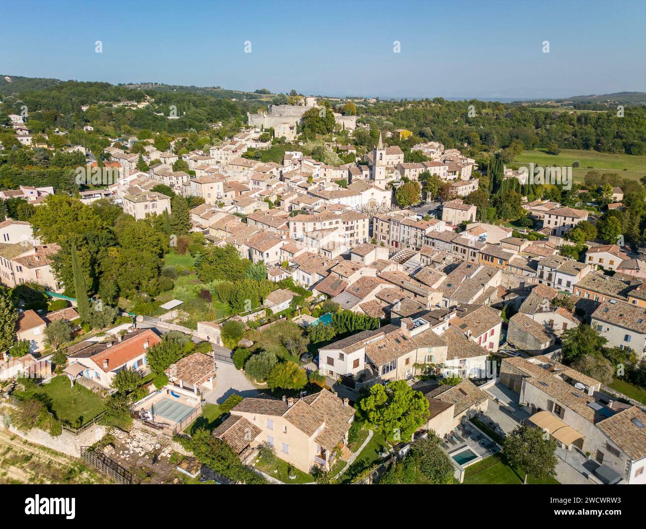 France, AlpesdeHauteProvence, Mane, label Villages and cities of