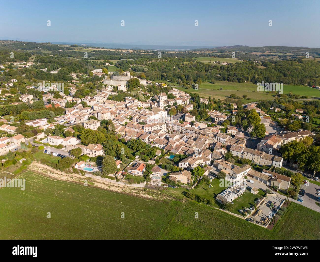 France, AlpesdeHauteProvence, Mane, label Villages and cities of