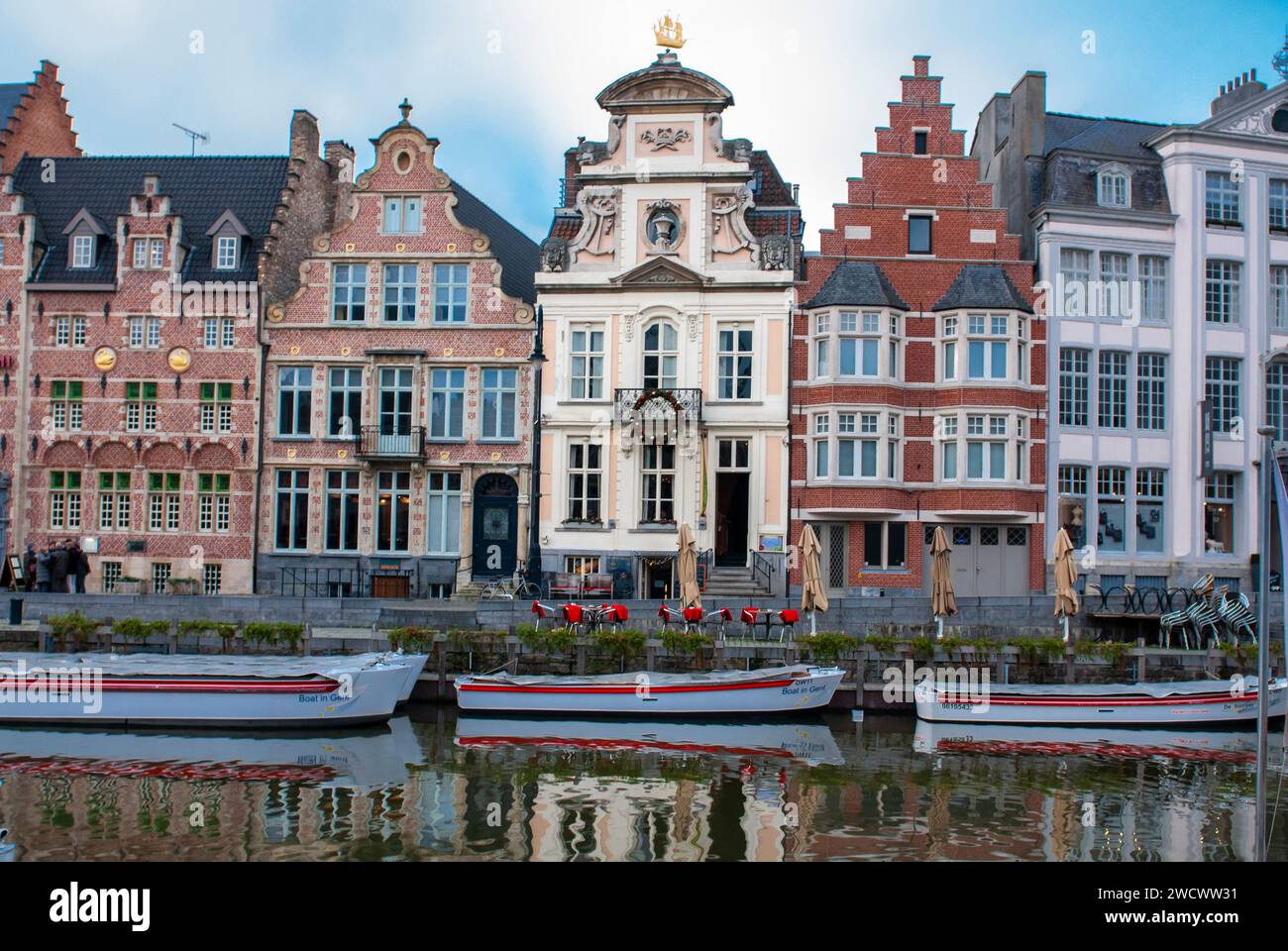 Gante, Belgium, Europe Stock Photo