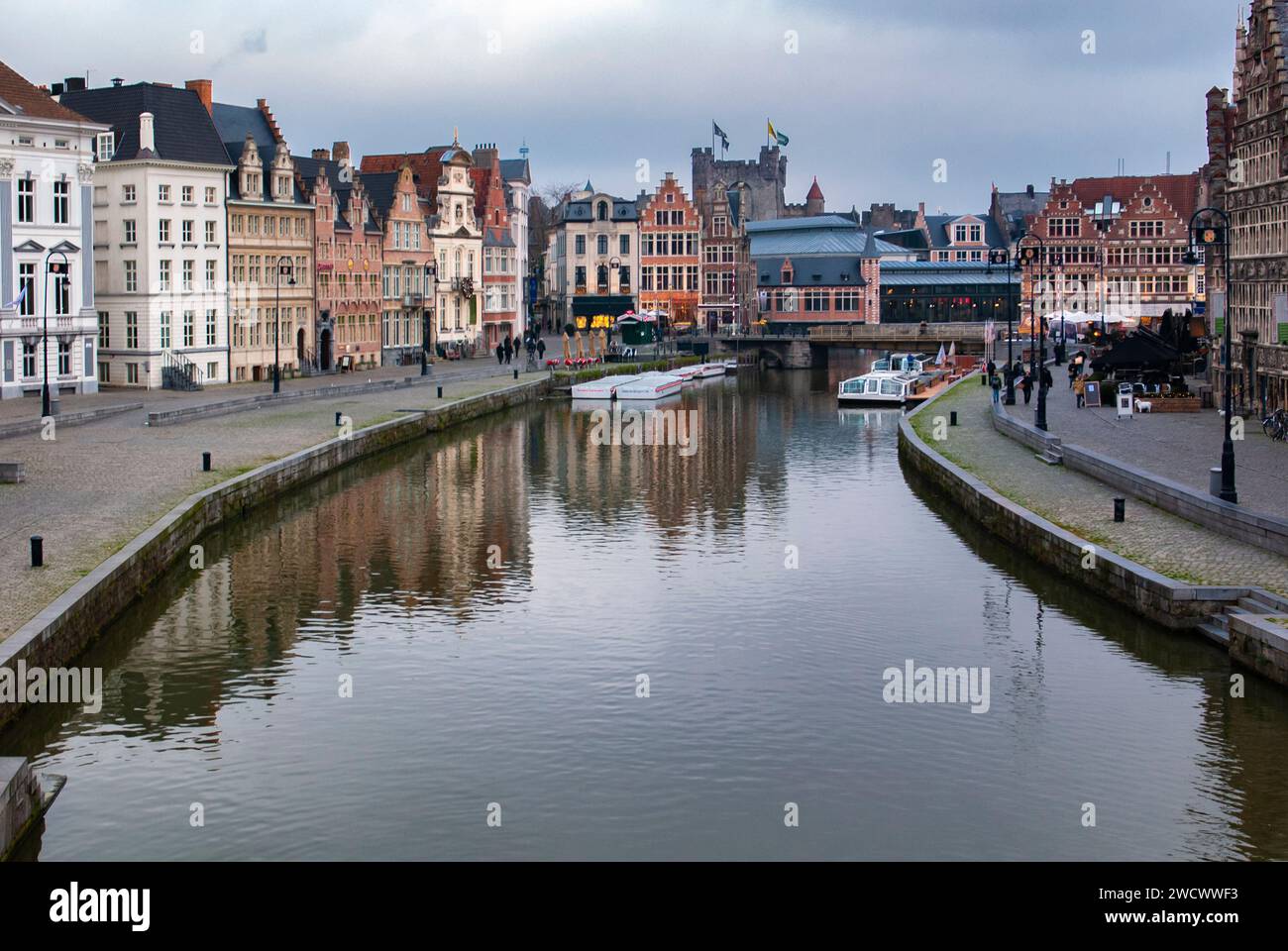 Gante, Belgium, Europe Stock Photo