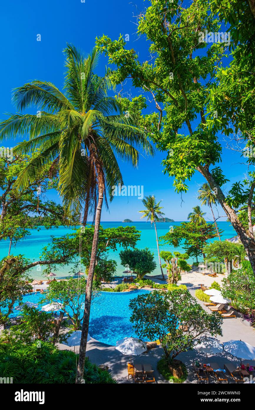 Thailand, Trat province, Ko Chang island, Kai Bae beach, Sylvan Ko