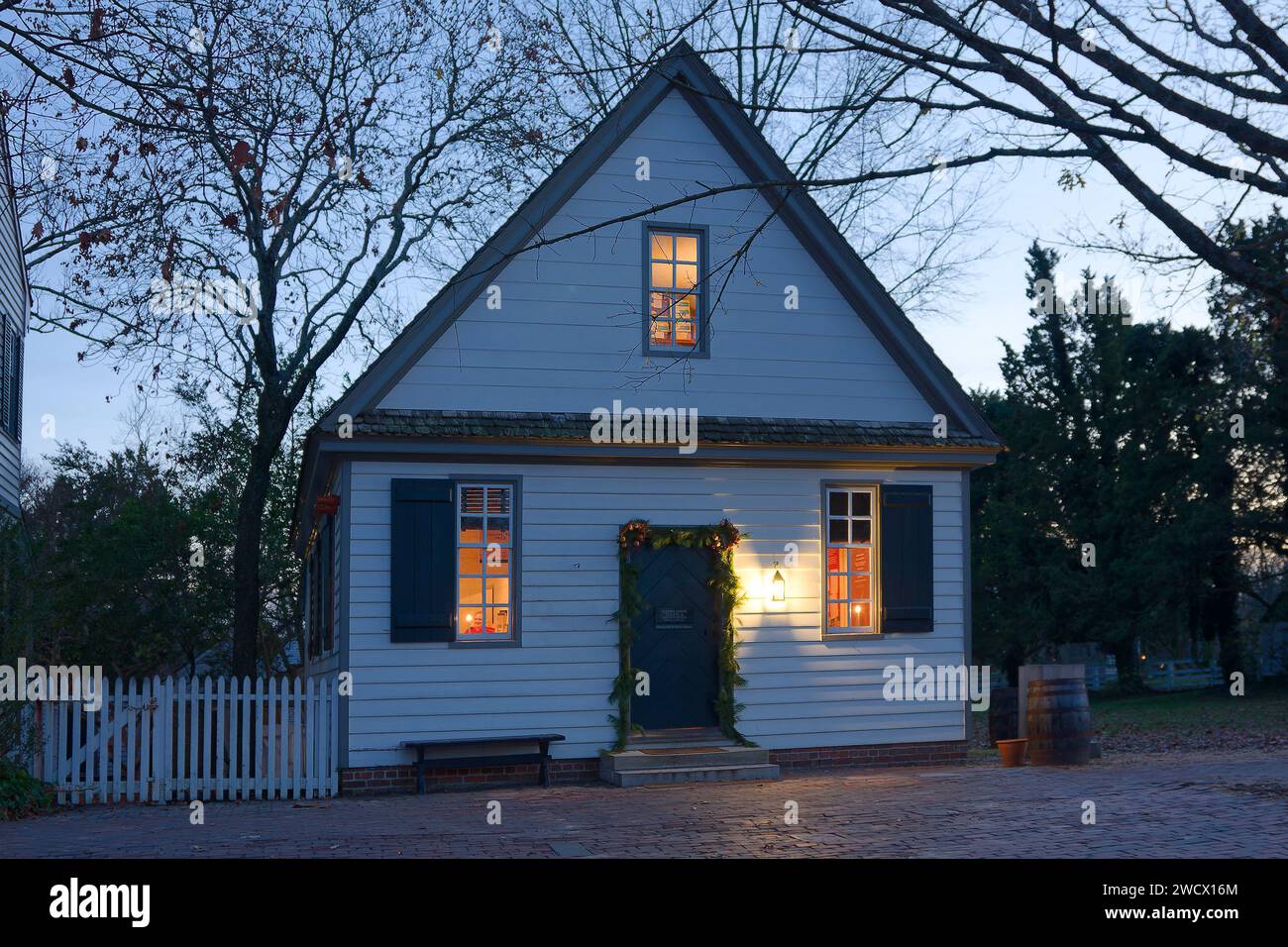 Office colonial williamsburg hires stock photography and images Alamy