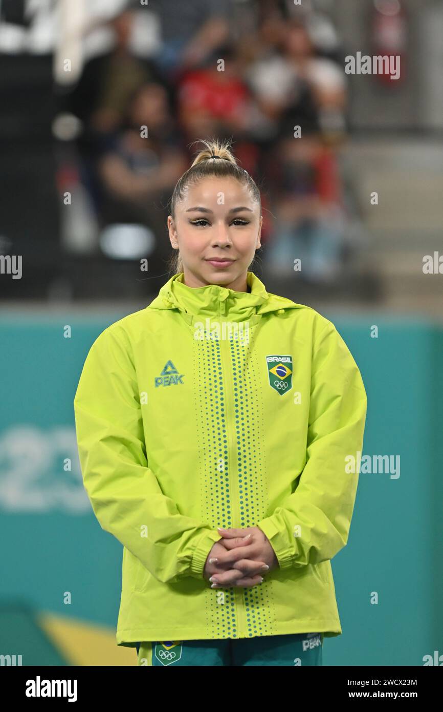 Rebeca andrade santiago 2023 hires stock photography and images Alamy