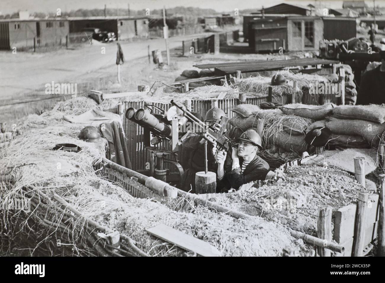 France Nord Dunkirk French Barracks During Operation Dynamo 1940
