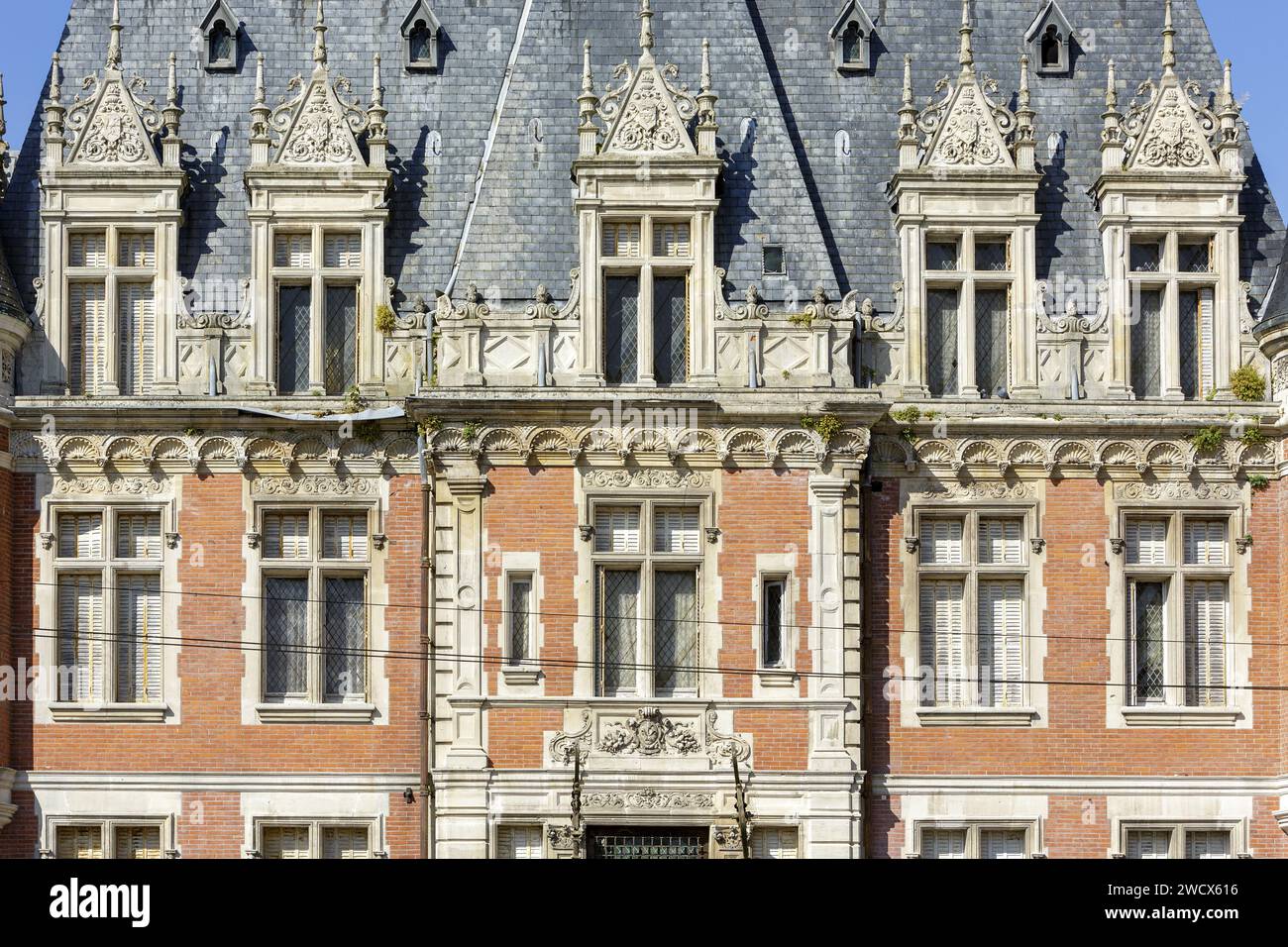 19th century manor house hi-res stock photography and images - Alamy