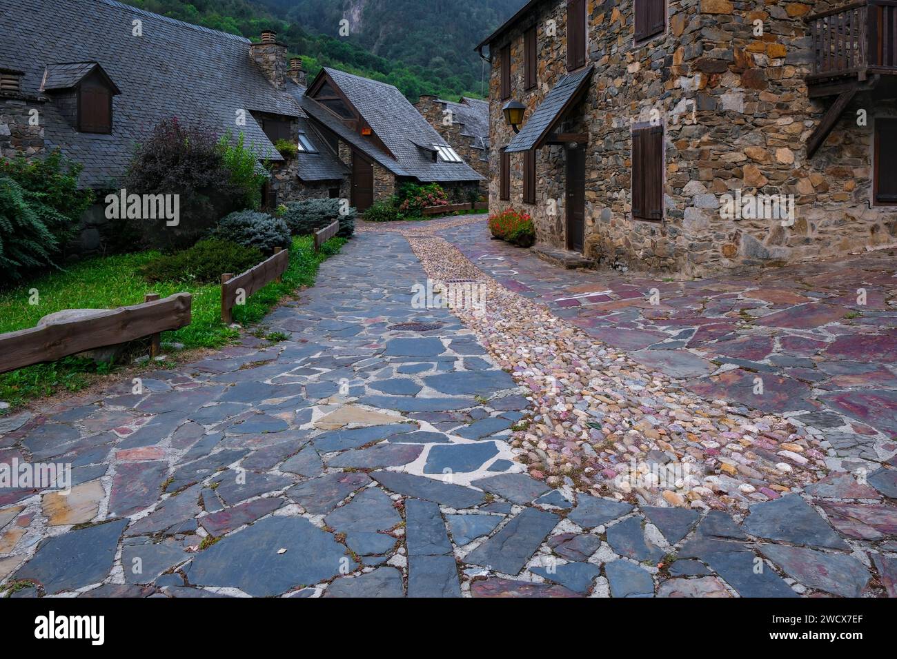 El valle de aran hi-res stock photography and images - Alamy