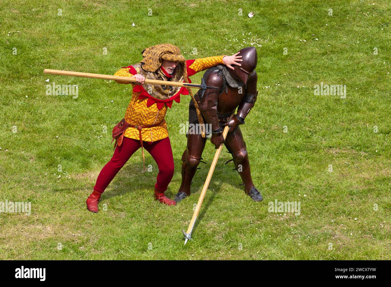 28th May 2024. Castle Rising, Norfolk, England. Soldiers Through The ...