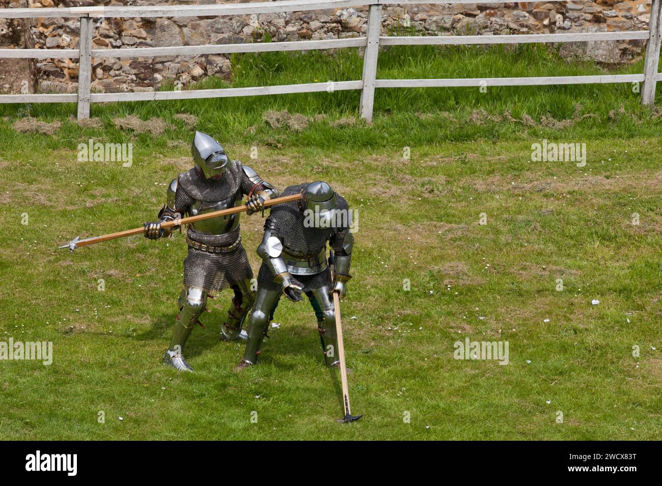 28th May 2024. Castle Rising, Norfolk, England. Soldiers Through The ...