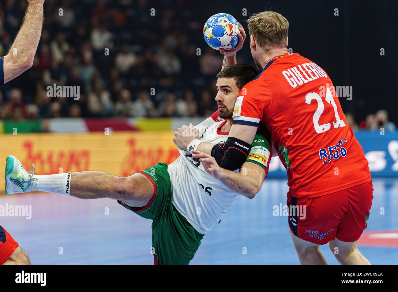 Hamburg, Deutschland. 17th Jan, 2024. Martim Costa (Portugal, 79