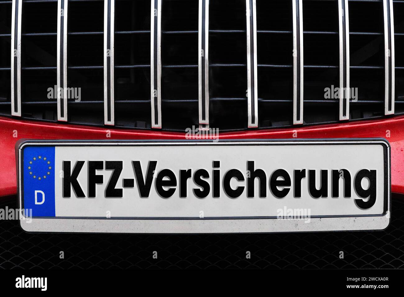 Kfz nummernschild hi-res stock photography and images - Alamy