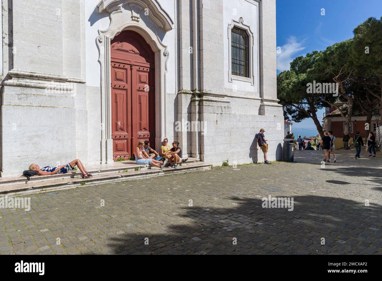 Miradouro igreja da graca hi-res stock photography and images - Alamy