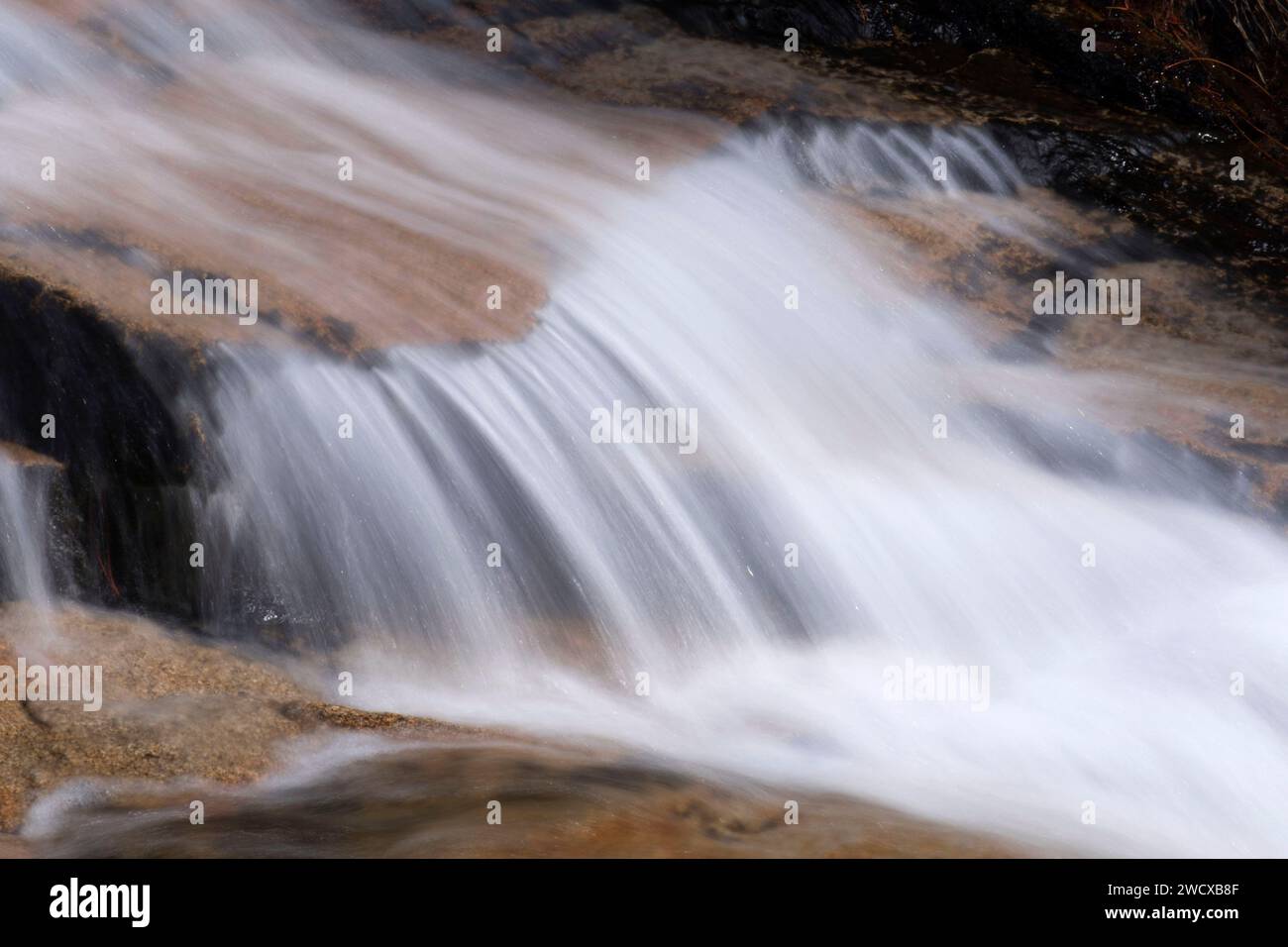 Pyramid Creek along Horsetail Falls Trail, Pyramid Creek Geological ...