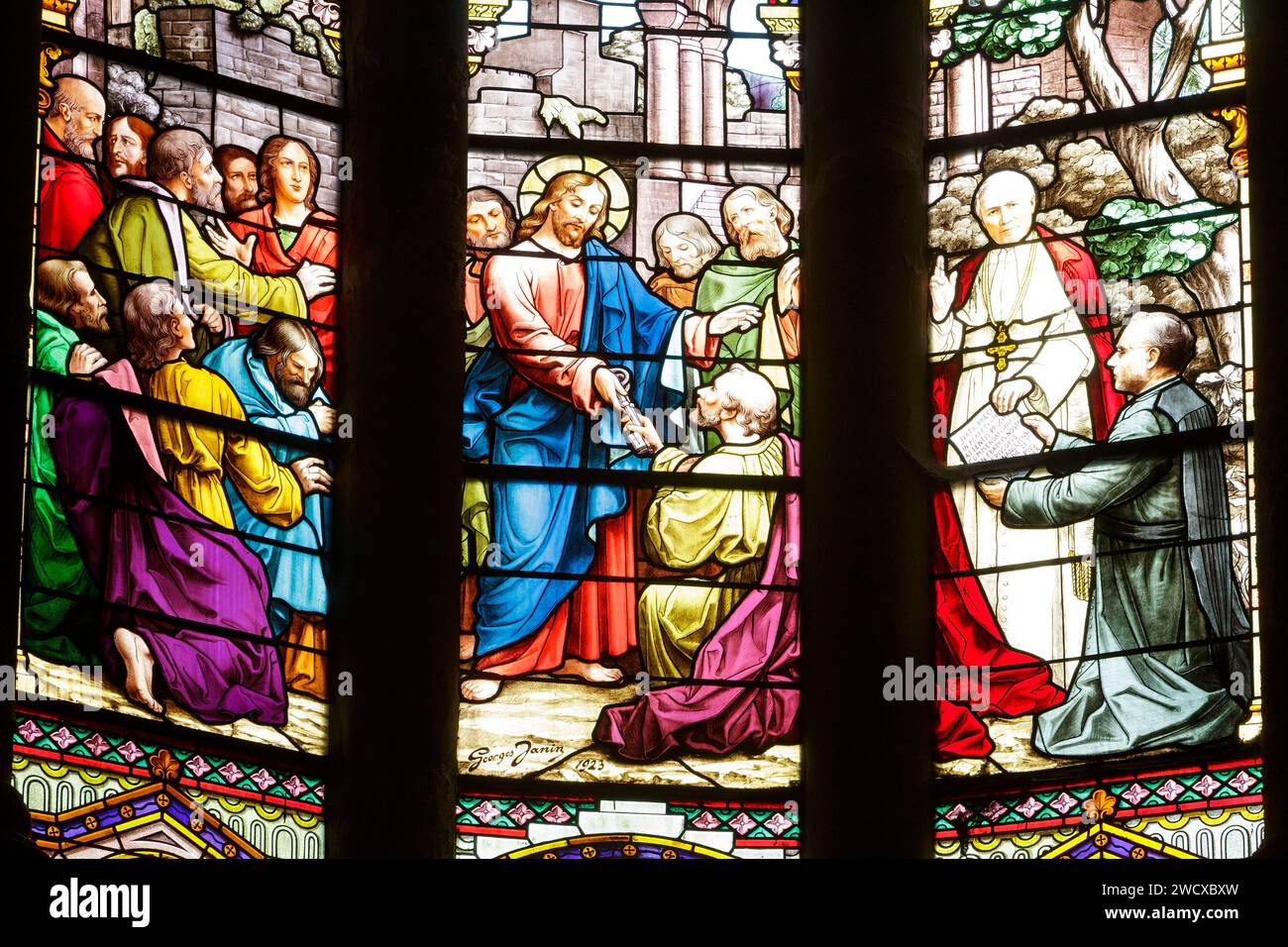 france-meurthe-et-moselle-nancy-sacre-coeur-de-nancy-sacred-heart