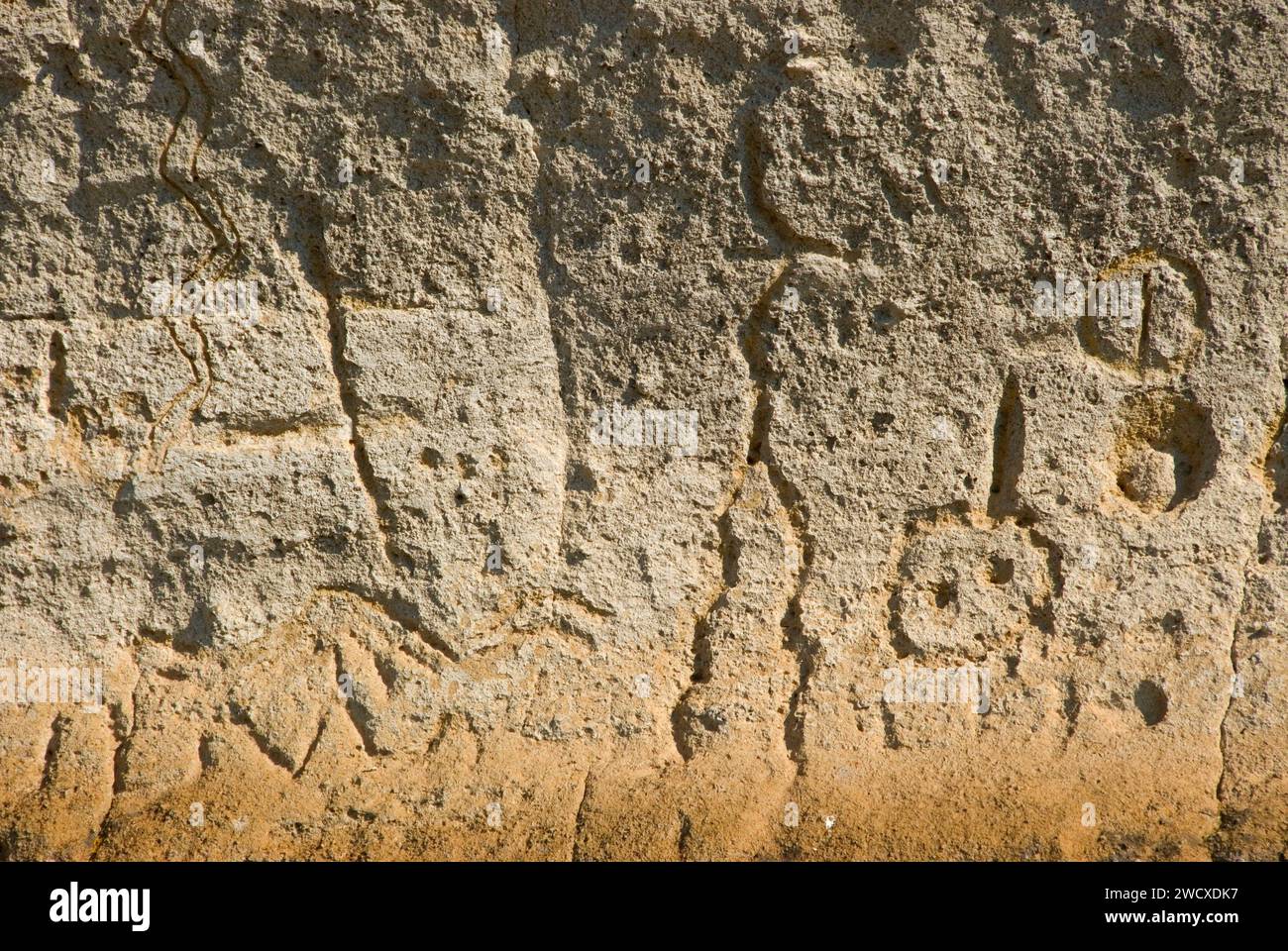 Petroglyphs, Lava Beds National Monument, California Stock Photo Alamy