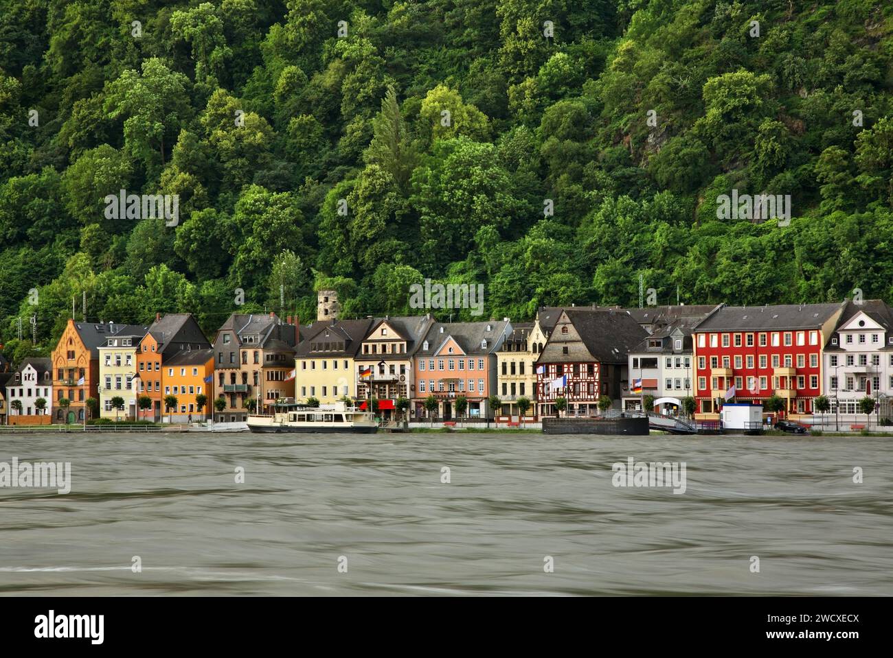 St goar am rhein germany hi-res stock photography and images - Alamy