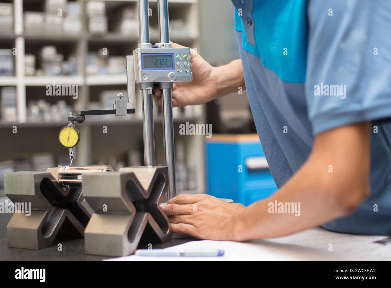 Occupational health technician hi-res stock photography and images - Alamy