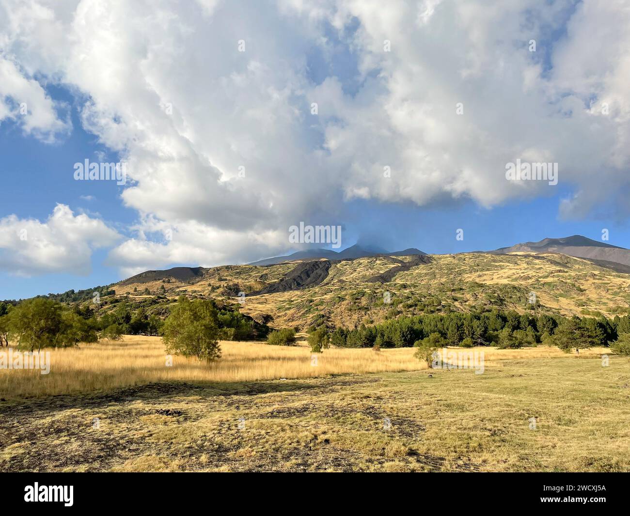 Italy, Sicily, Etna volcano Stock Photo - Alamy