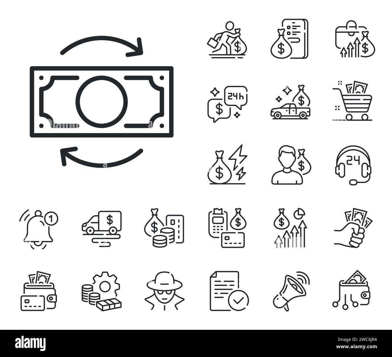 Return fraud Stock Vector Images - Alamy